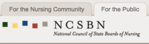 NCSBN website (click to visit their site)